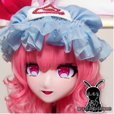 (RB378)Customize Full Head Quality Handmade Female/Girl Resin Japanese Anime Cartoon Character Kig Cosplay Kigurumi Mask